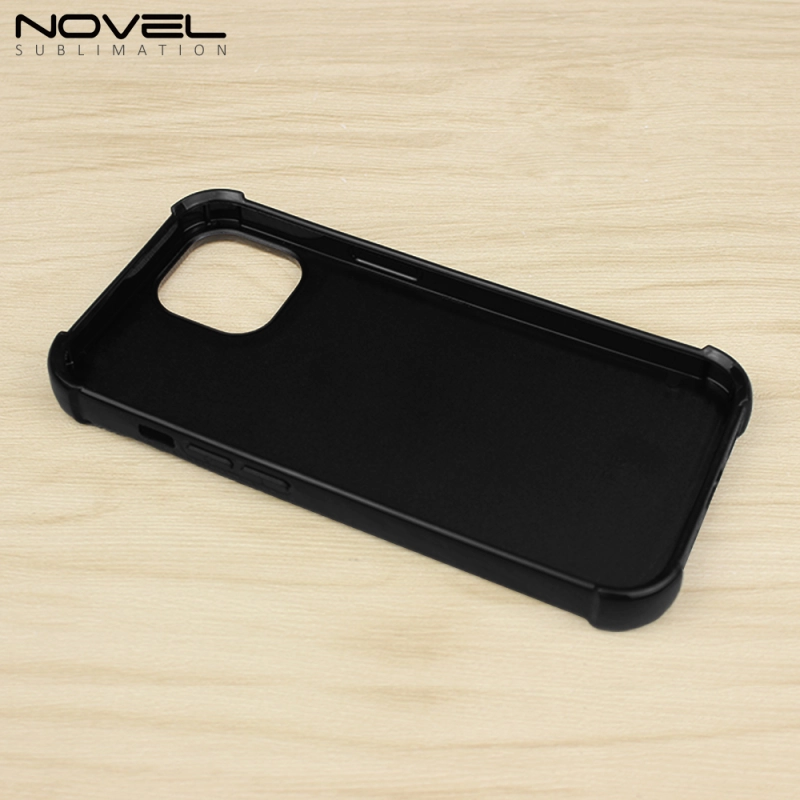 For iPhone 15 / IP 15 Pro / IP15 Plus / IP 15 Ultra Four Corner Anti-shock Blank Sublimation Phone Case 2D TPU Mobile Phone Cover