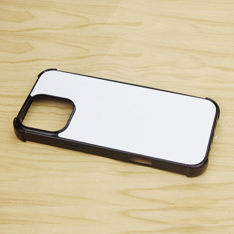 For iPhone 16 Pro max / IP 16 Pro / IP16 Plus / IP 16 Sublimation Blank 2D TPU Mobile Phone Case With Four Corner Anti-shock Protect