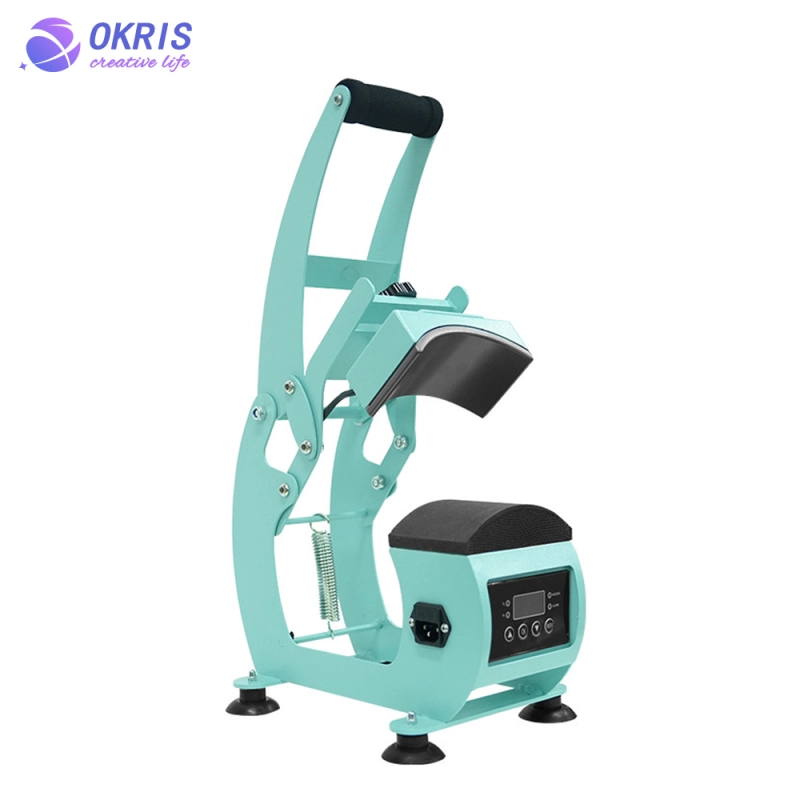 Sublimation Cap Heat Press Machine Mesh Cap Blank Heat Transfer Machine With Digital LCD Timer and Temperature Control