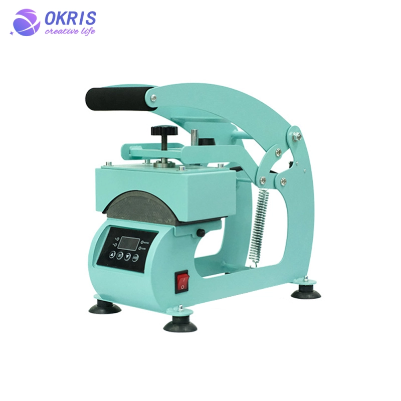 Sublimation Cap Heat Press Machine Mesh Cap Blank Heat Transfer Machine With Digital LCD Timer and Temperature Control