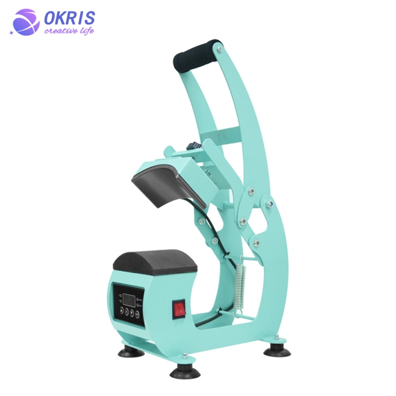 Sublimation Cap Heat Press Machine Mesh Cap Blank Heat Transfer Machine With Digital LCD Timer and Temperature Control