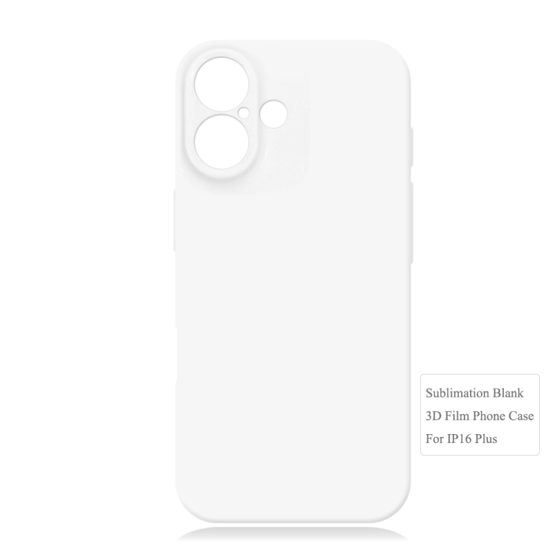 For iPhone 16 Pro max / IP16 Pro / IP16 Plus / IP16 Wholesale Price Full Wrapped Protective 3D Film Phone Case DIY Blank Sublimation Phone Cover