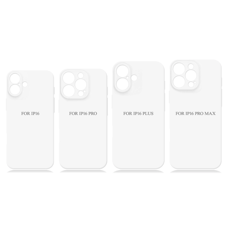 For iPhone 16 Pro max / IP16 Pro / IP16 Plus / IP16 Wholesale Price Full Wrapped Protective 3D Film Phone Case DIY Blank Sublimation Phone Cover