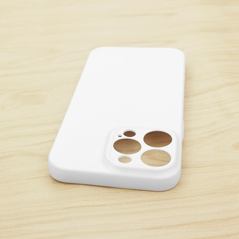 For iPhone 16 Pro max / IP16 Pro / IP16 Plus / IP16 Wholesale Price Full Wrapped Protective 3D Film Phone Case DIY Blank Sublimation Phone Cover