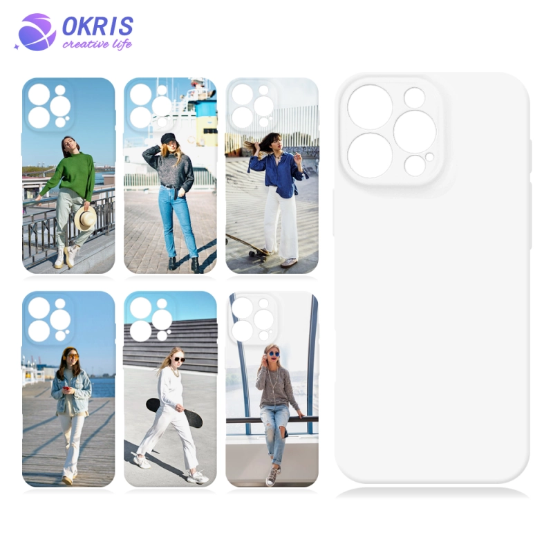 For iPhone 16 Pro max / IP16 Pro / IP16 Plus / IP16 Wholesale Price Full Wrapped Protective 3D Film Phone Case DIY Blank Sublimation Phone Cover