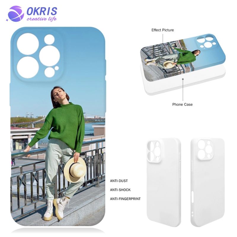For iPhone 16 Pro max / IP16 Pro / IP16 Plus / IP16 Wholesale Price Full Wrapped Protective 3D Film Phone Case DIY Blank Sublimation Phone Cover