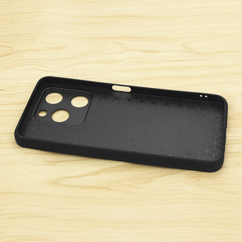 For Itel RS4 4G / A70 4G Blank Sublimation 2D Soft Rubber Phone Case DIY 2D TPU Mobile Phone Cover