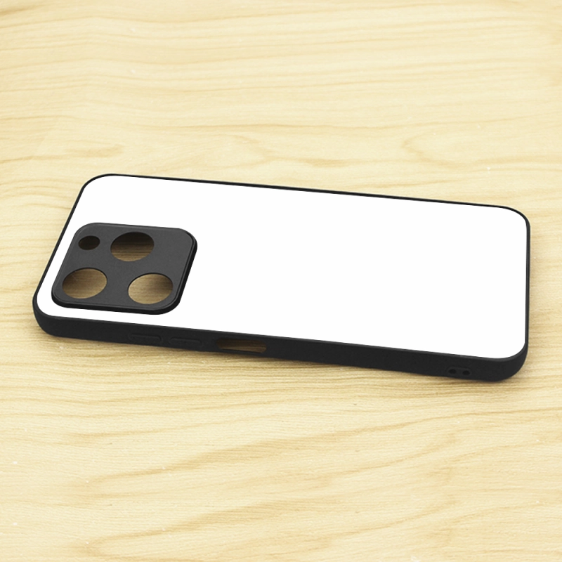 For Itel RS4 4G / A70 4G Blank Sublimation 2D Soft Rubber Phone Case DIY 2D TPU Mobile Phone Cover