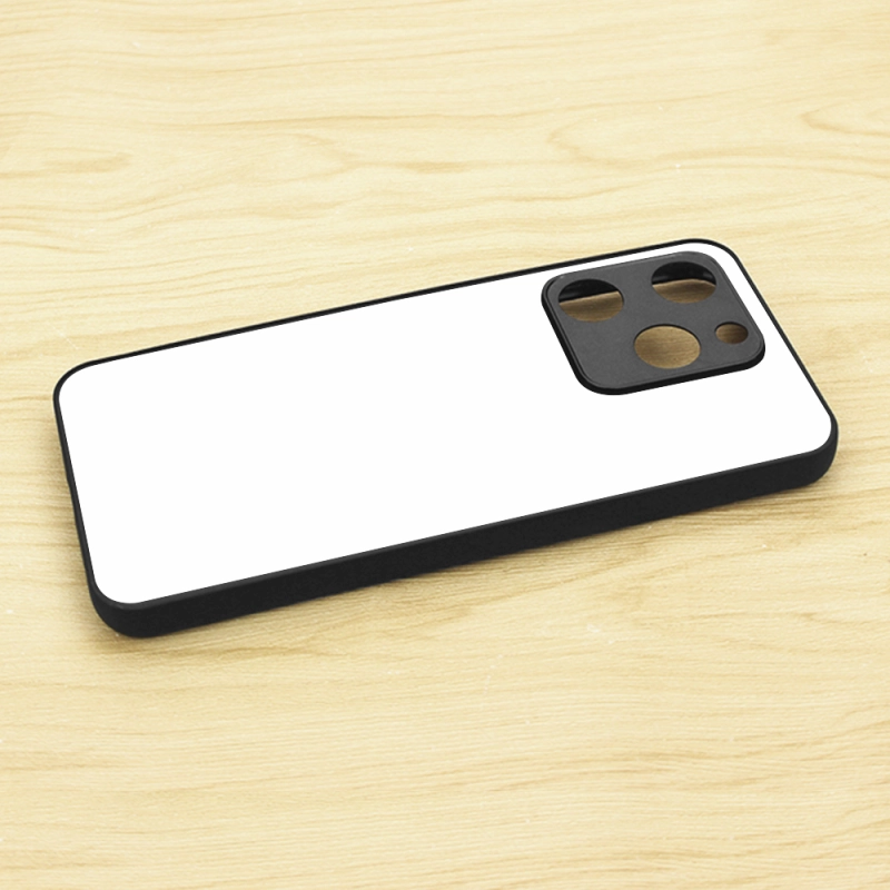 For Itel RS4 4G / A70 4G Blank Sublimation 2D Soft Rubber Phone Case DIY 2D TPU Mobile Phone Cover
