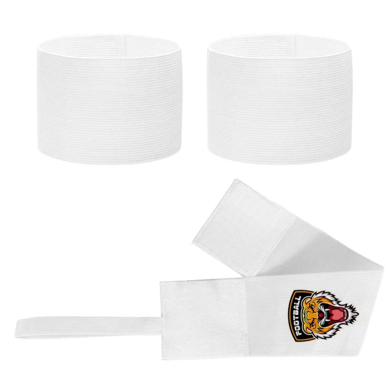 Popular Blank Sublimation Football Elastic Band DIY Wrist Picture Printing Nylon Elastic Band