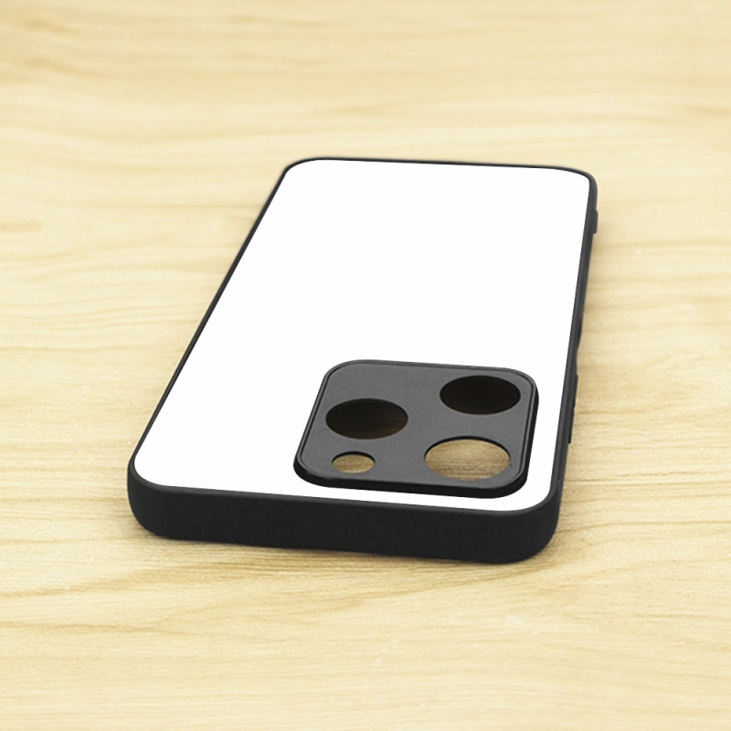 For Itel RS4 4G / A70 4G Blank Sublimation 2D Soft Rubber Phone Case DIY 2D TPU Mobile Phone Cover