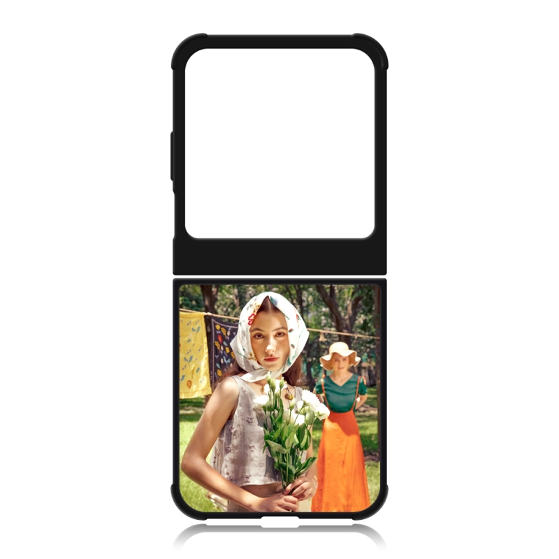 For Moto Razr 50 / Razr 50 Ultra DIY Sublimation Mobile Phone Case Foldable 2D TPU Blank Mobile Phone Pouch