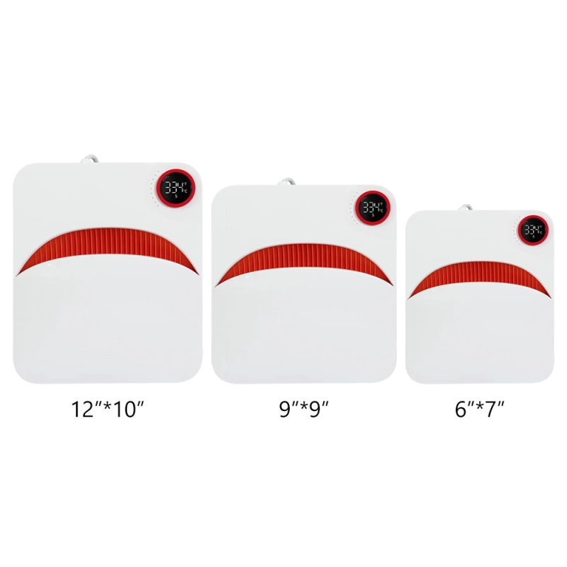 New Cheaper Price Sublimation Machine Cross-border Household Portable Heat Press Machine 15*17cm, 22*22cm, 25*30cm Printing Size Press Machine For Blank T-shirt/Phone Case/Bag/Mouse Pad And Other Flat Blank Items