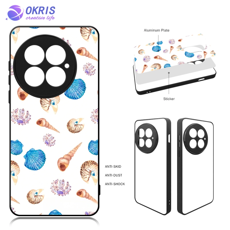 For Oneplus 13 5G/1+12/1+11 5G/1+8 DIY Sublimation 2D TPU Mobile Phone Bags Custom Blank Soft Rubber Mobile Phone Case For 1+Nord/1+Nord CE/1+Nord 4/1+ACE 3 Pro