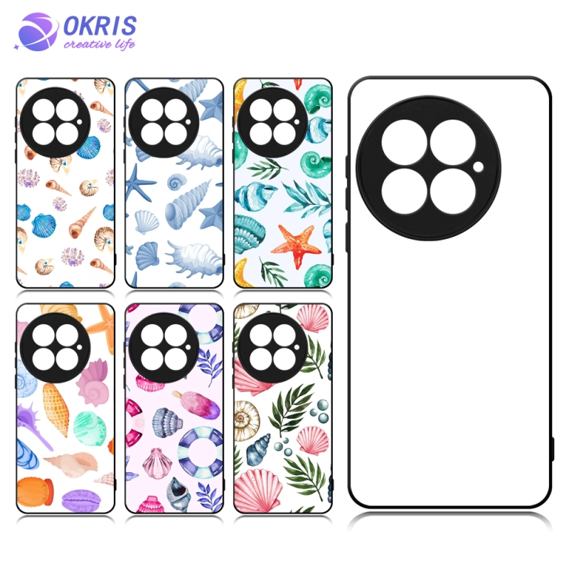 For Xiaomi 12 / 12X / 12 Lite / 12 Pro Customized Sublimation Mobile Phone Cover With Blank Metal Insert