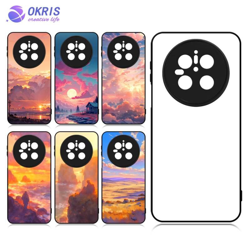 For Huawei Nova Y70 Plus / Nova 9 SE High Quliaty Blank Sublimation 2D TPU Phone Cover