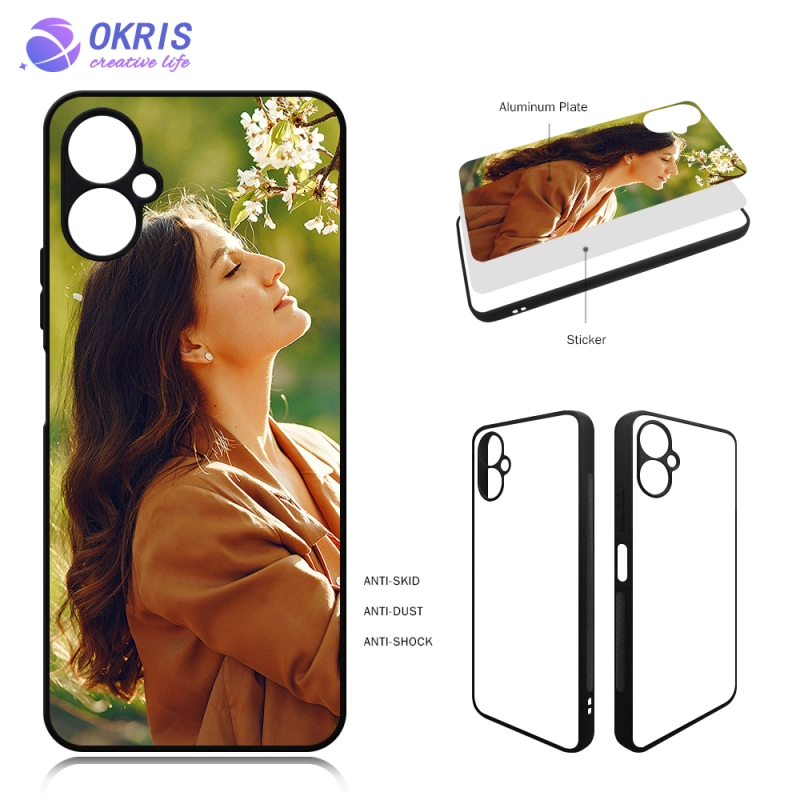 For Camon 19 Neo DIY Full Soft Rubber Protect Mobile Phone Cover Dye-Sublimation Blank Cell Phone Case For Camon 19/18 Prime/ Camon 17 Pro