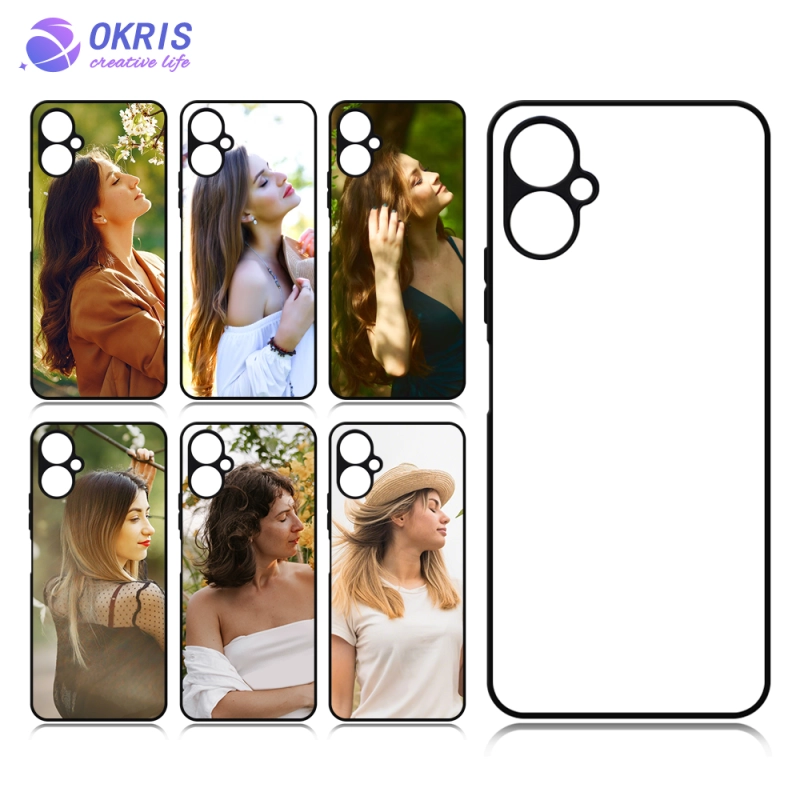 For Camon 19 Neo DIY Full Soft Rubber Protect Mobile Phone Cover Dye-Sublimation Blank Cell Phone Case For Camon 19/18 Prime/ Camon 17 Pro