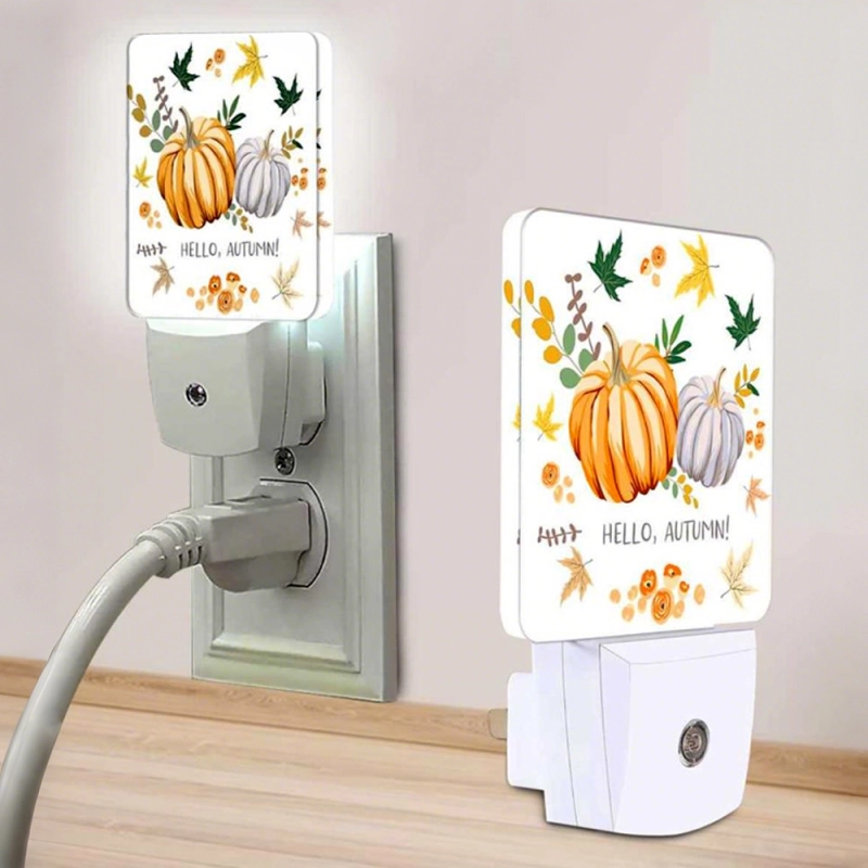 New Released Attractive DIY Sublimation Blank Light-Sensing Acrylic Night Light